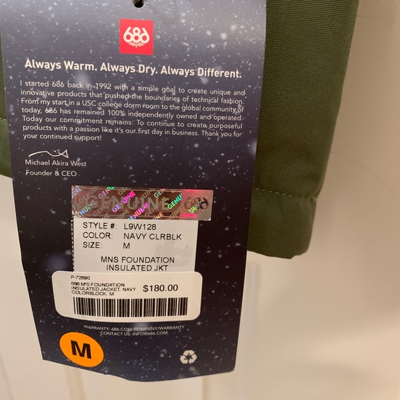 snowboard jacket - Picture 3 of 3